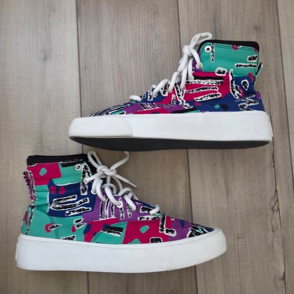 Converse Skid Grip xFear of God Essentials x Limoges Green Sneakers Men Sz 11 - Picture 5 of 14